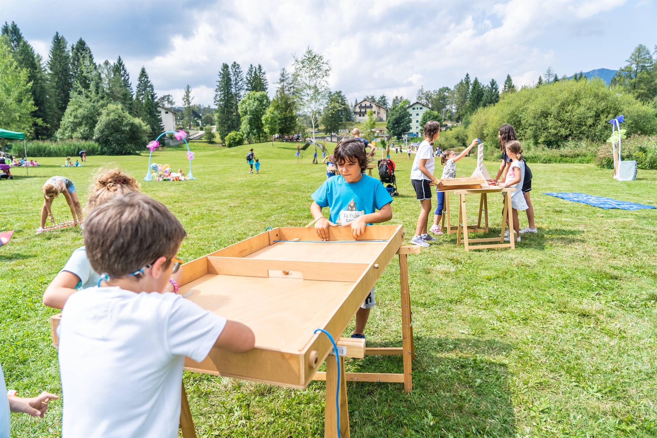 Lo Sport al Parco Palù