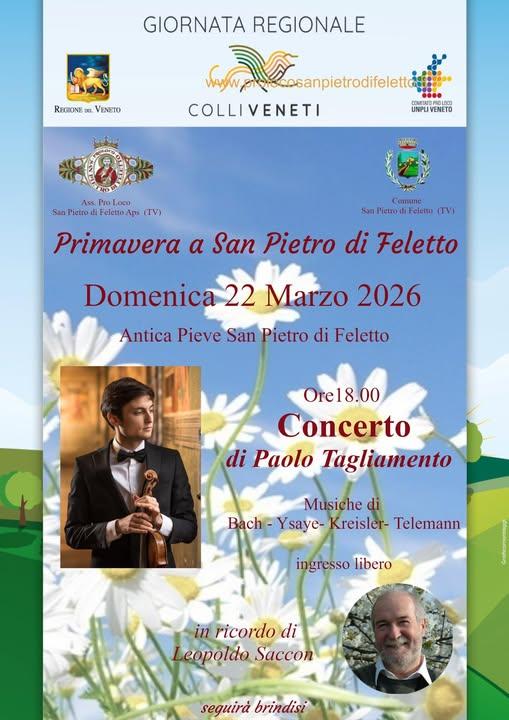Concerto di Paolo Tagliamento