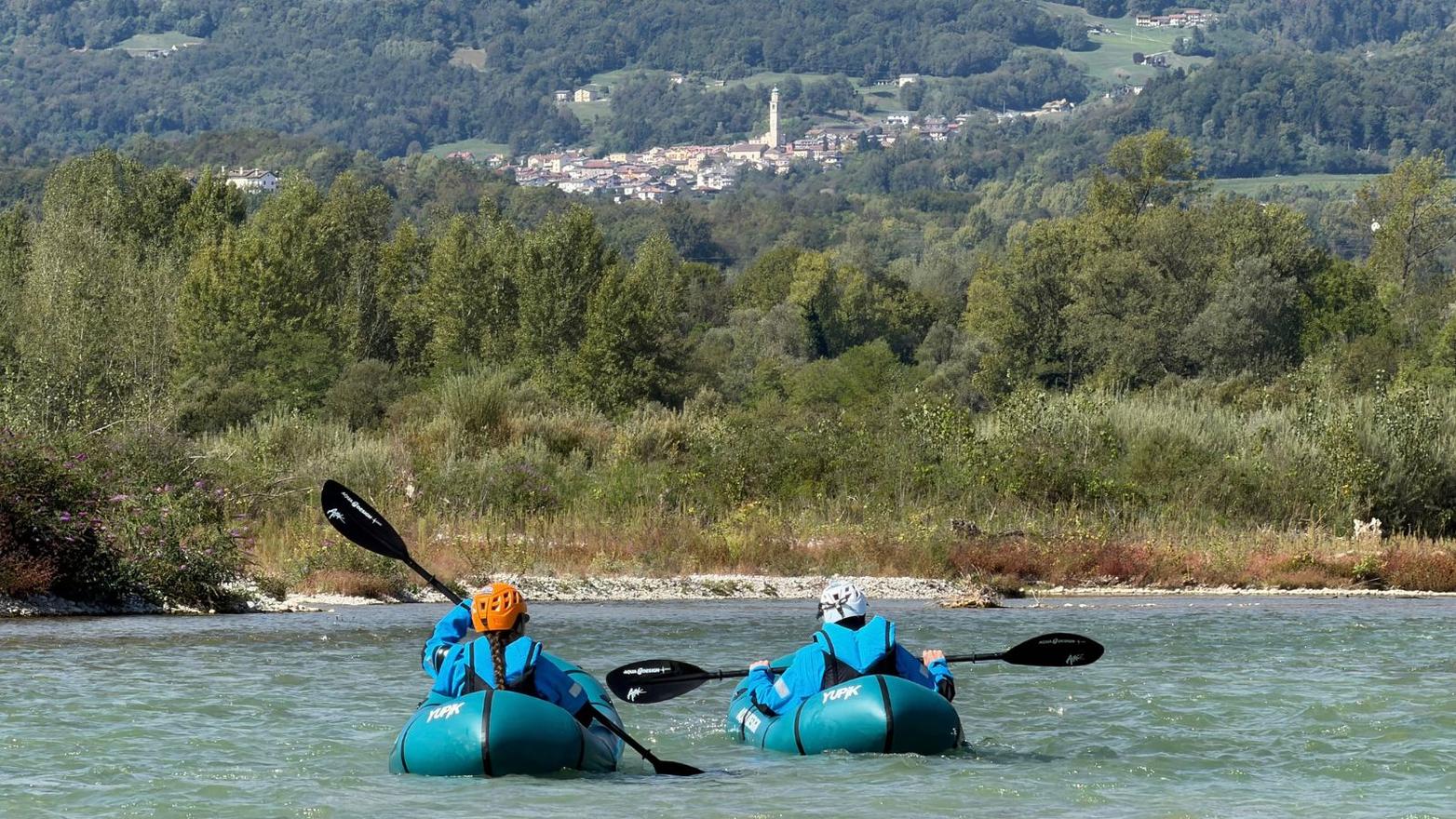 River Packraft nel Piave