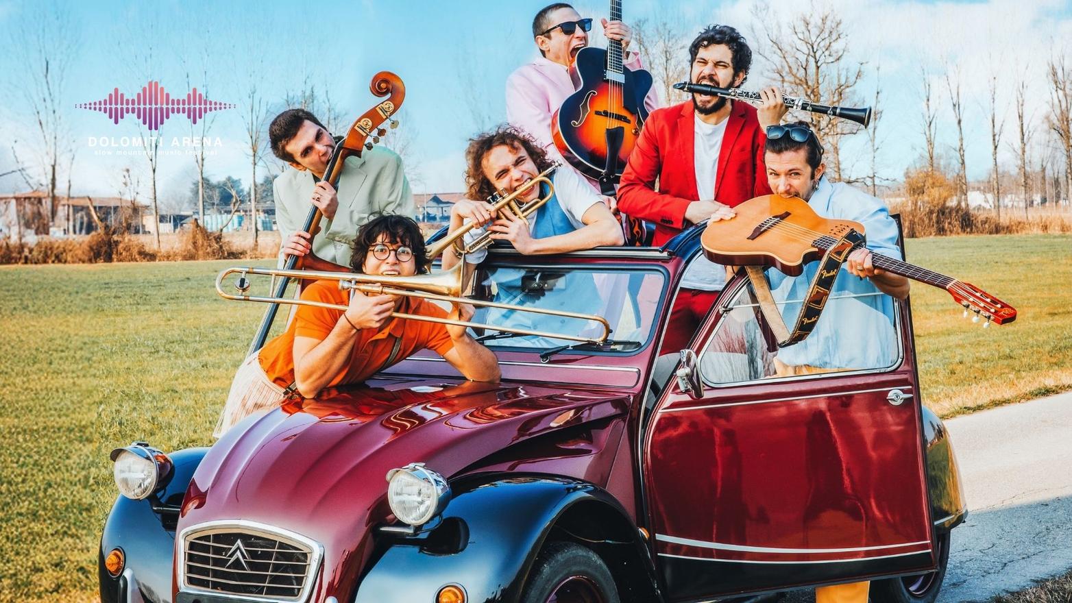 Dolomiti Arena - I Patagarri in concerto