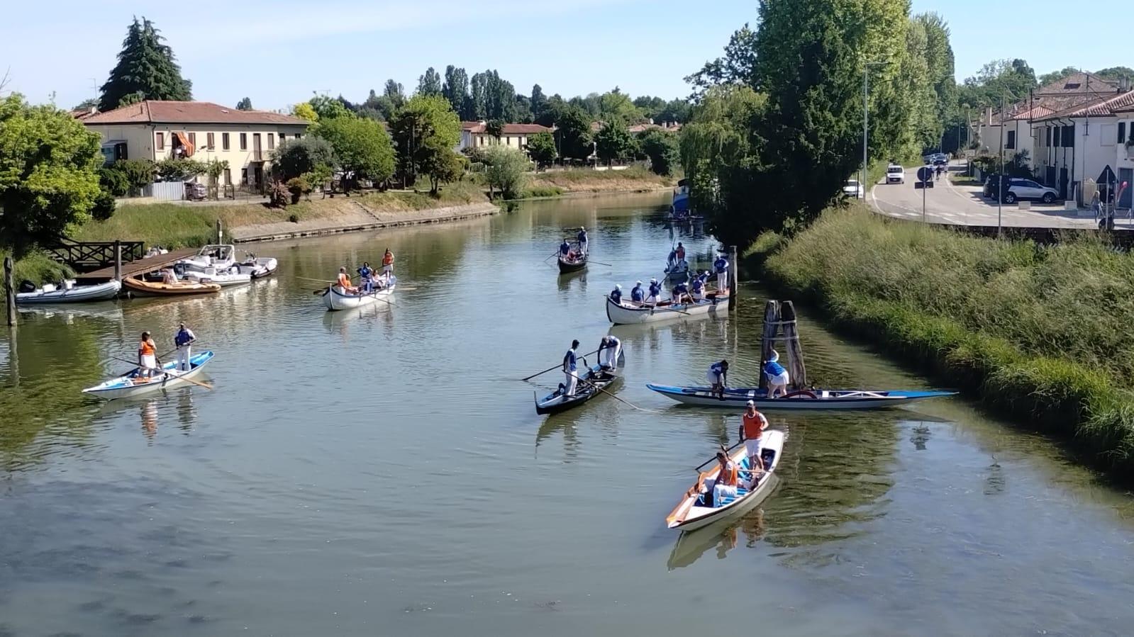 Lezione di Voga alla Veneta