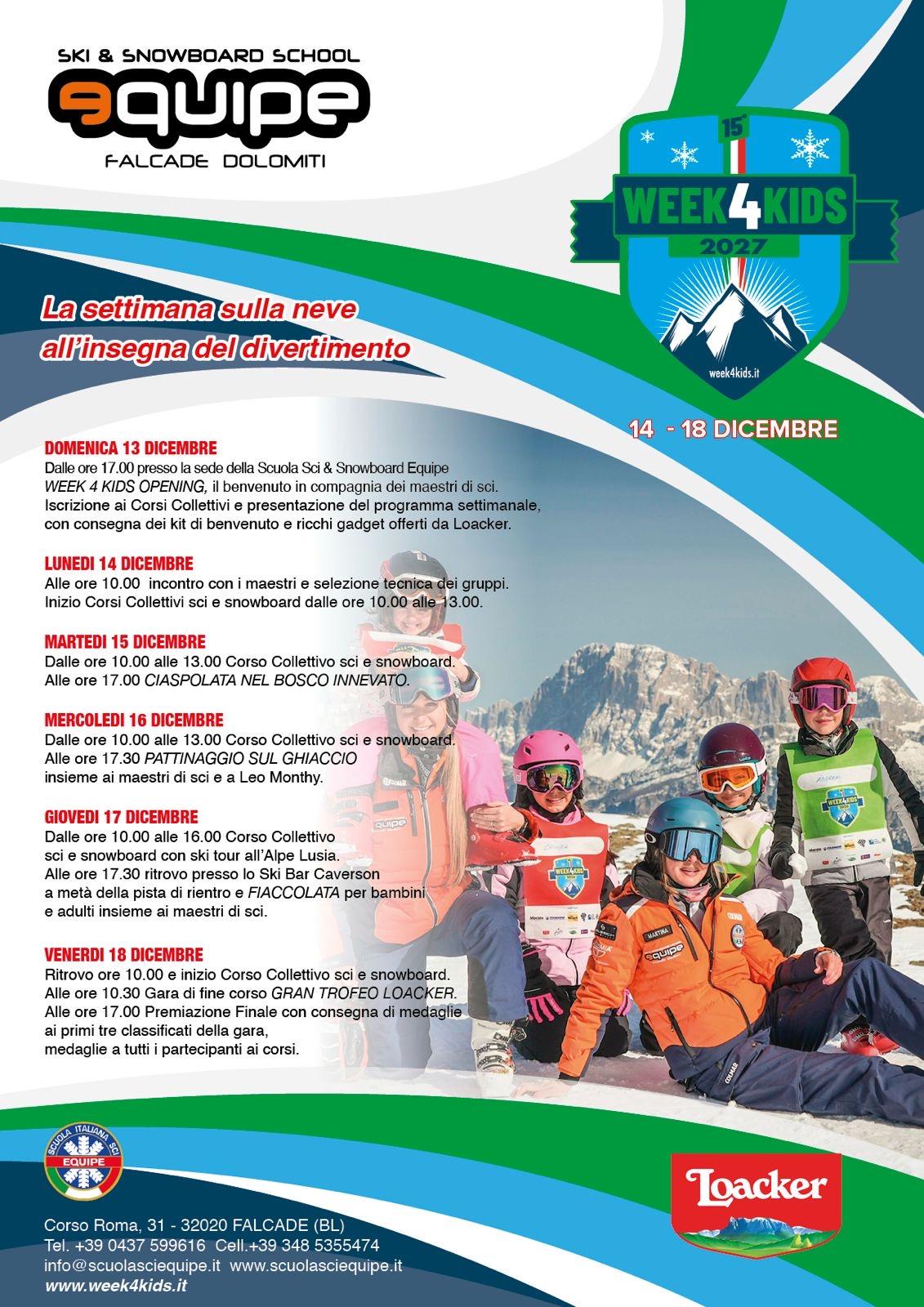 Week for Kids 2026 - 2