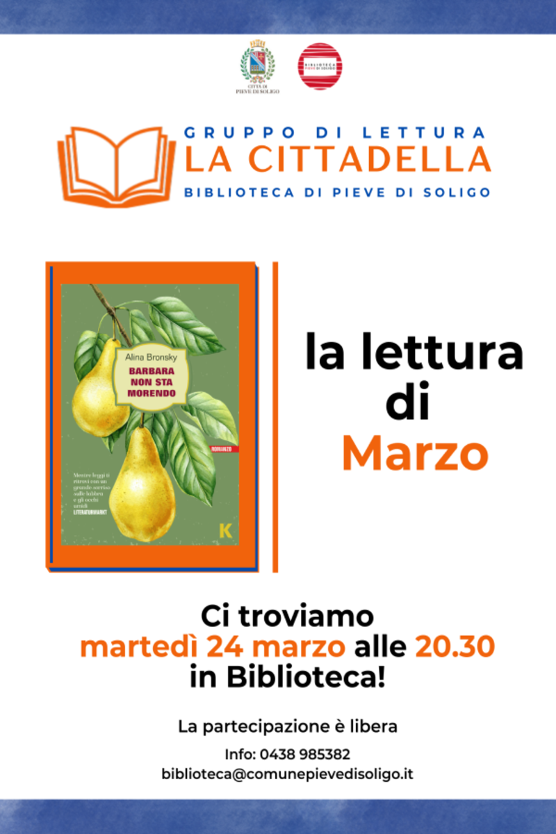 Barbara non sta morendo