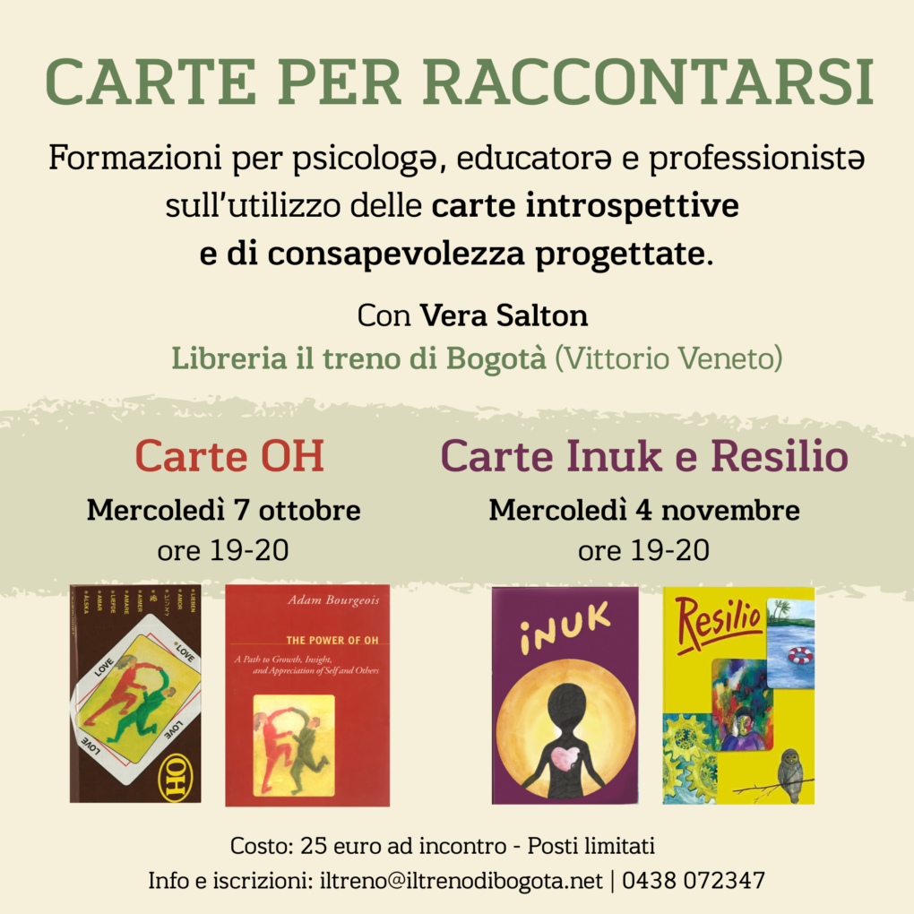 Carte per raccontarsi