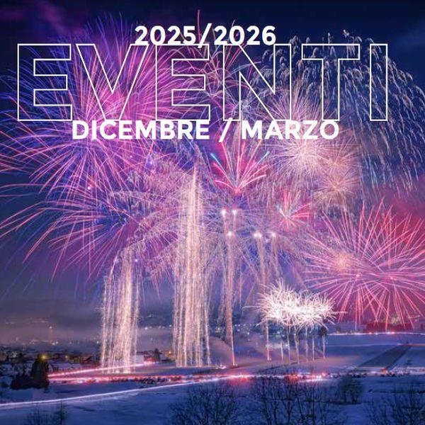 Agenda Eventi Inverno 2025/2026
