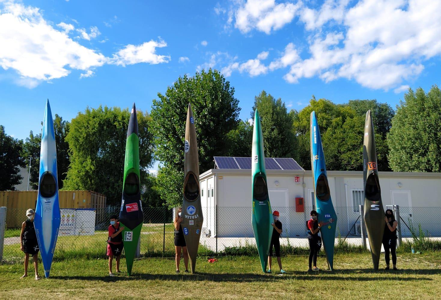 In kayak nella Riviera del Brenta: il paesaggio da una nuova prospettiva