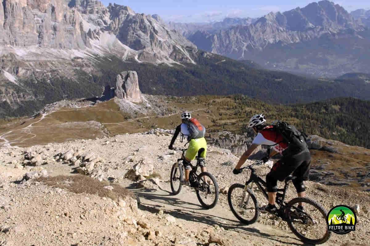 5 Torri Day Bike Tour – Cortina