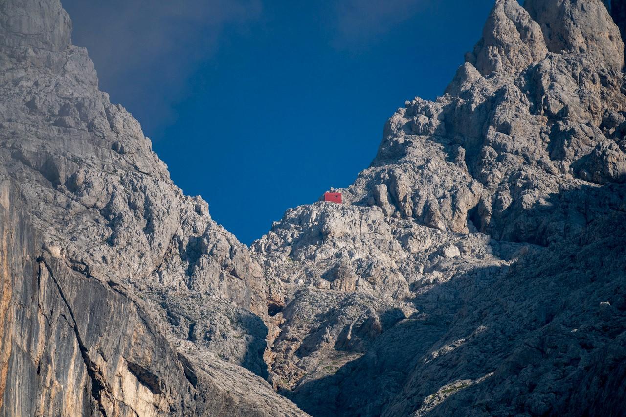 Salita al Monte Agner