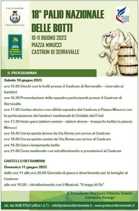 Palio delle botti e Castello dei bambini 