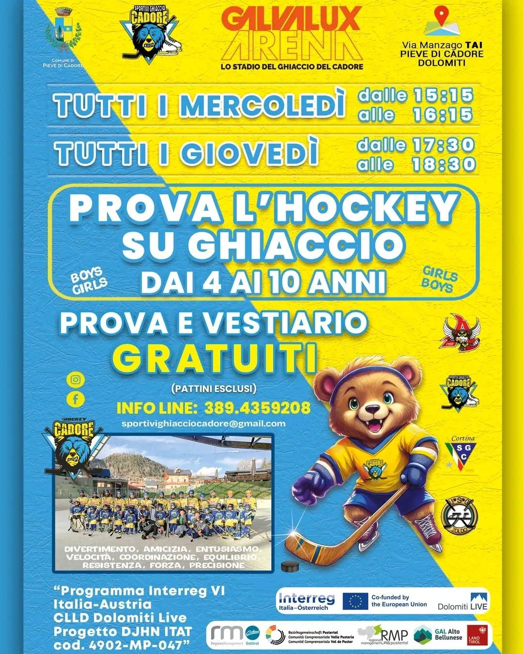 Prova l'Hockey su ghiaccio