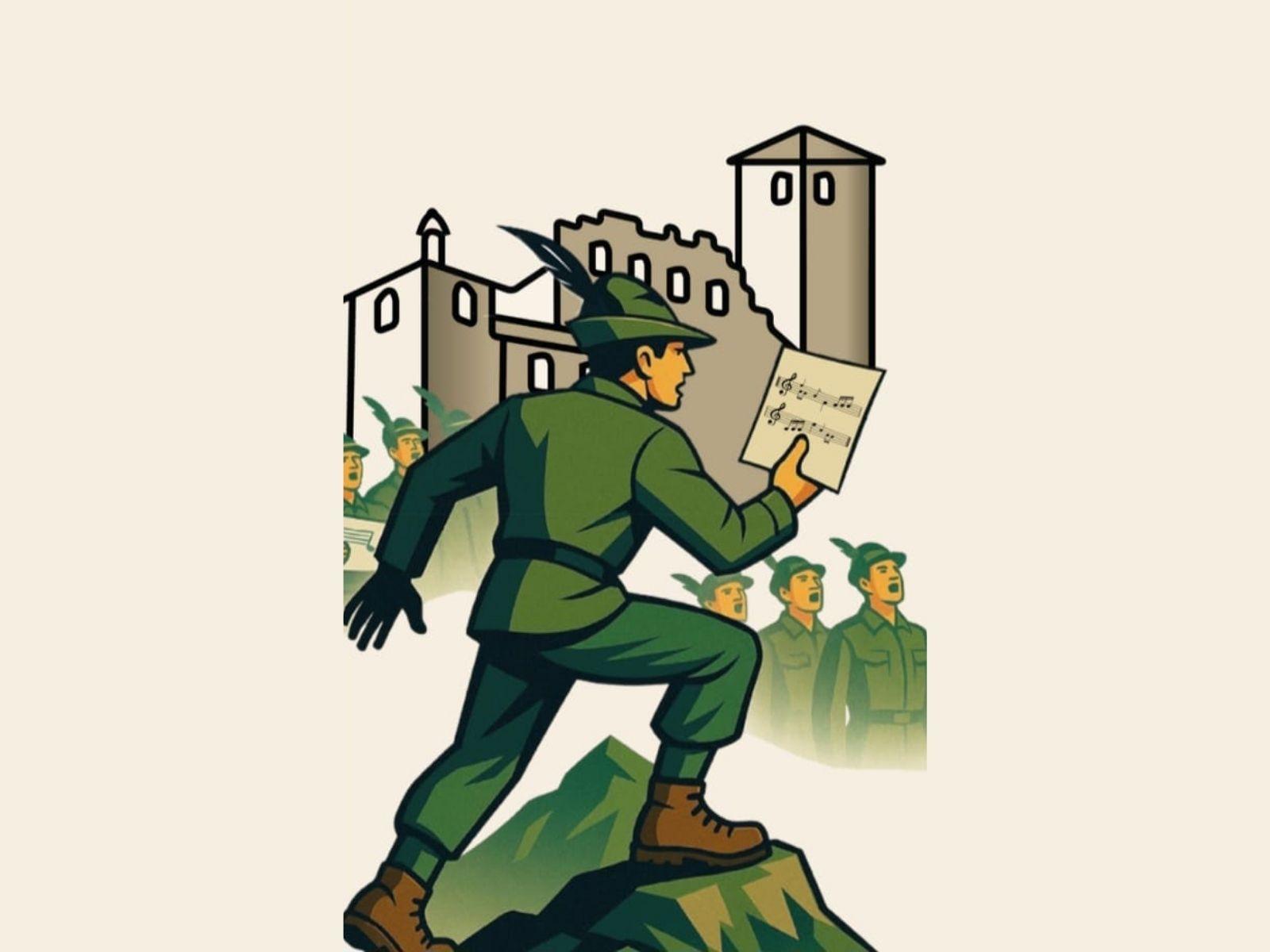 Raduno Nazionale cori Brigate Alpine in congedo