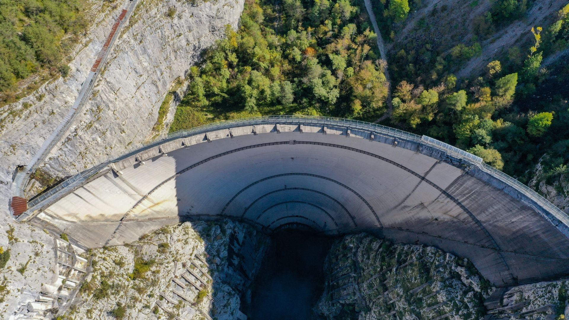 La storia idraulica del “Grande Vajont”