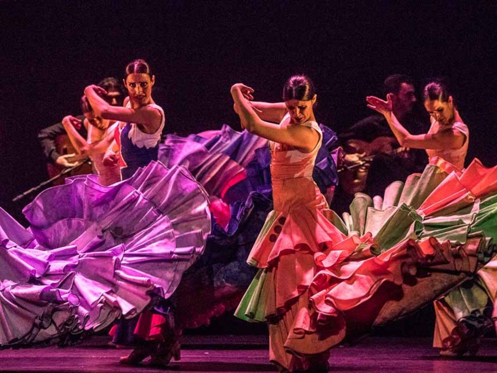 Esibizione di Flamenco