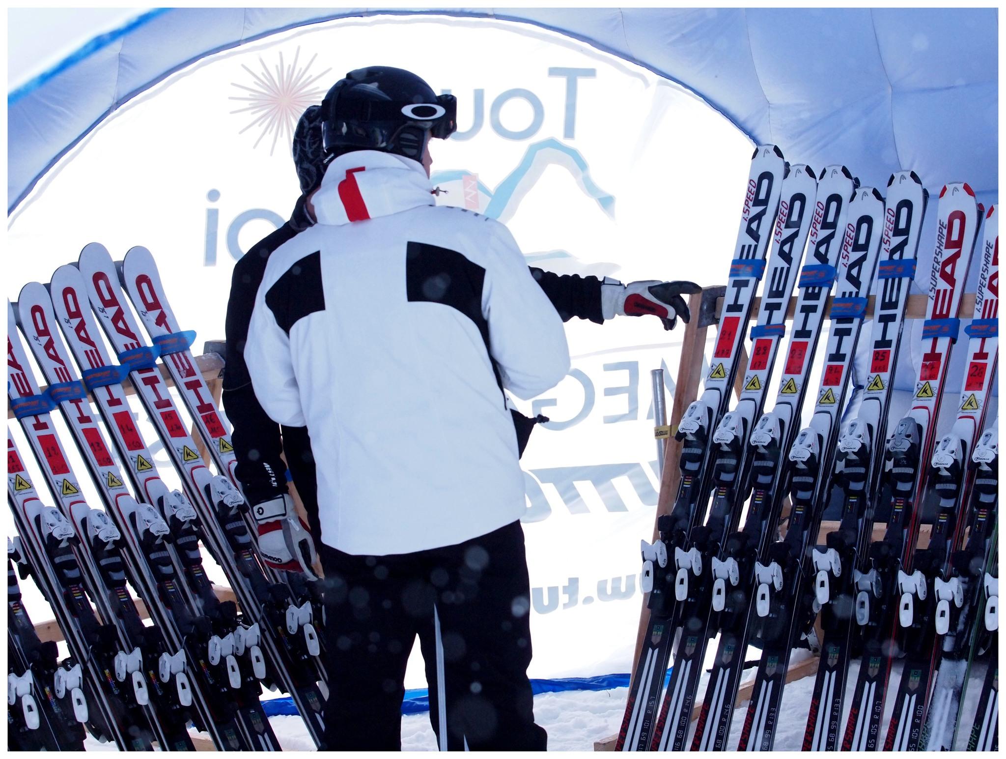 Tour delle Alpi - Ski Test Head