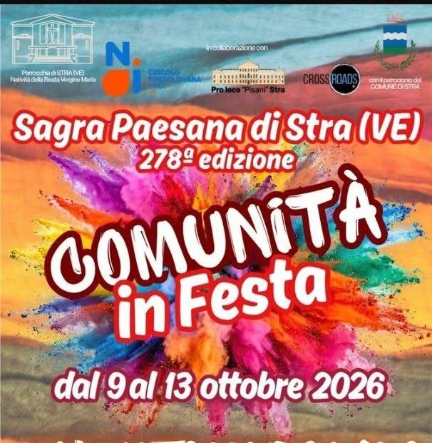 Sagra paesana di Stra