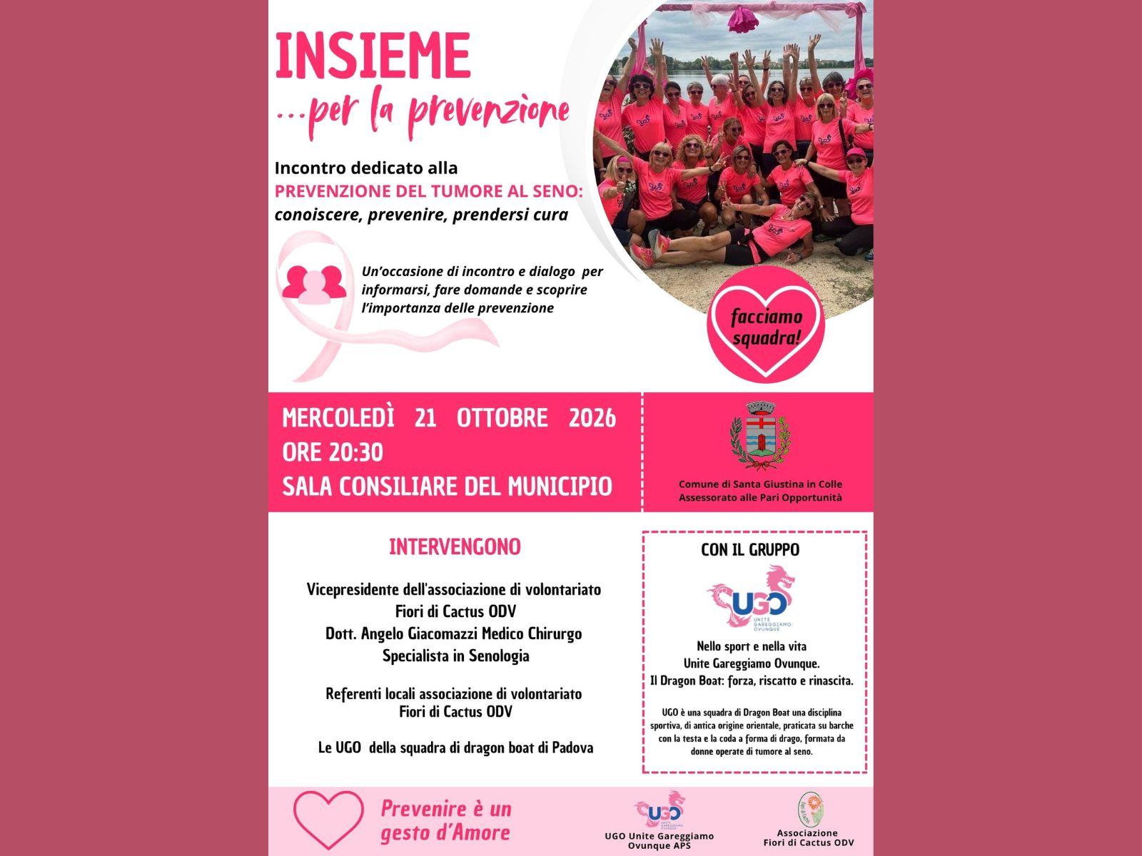 INSIEME per la prevenzione