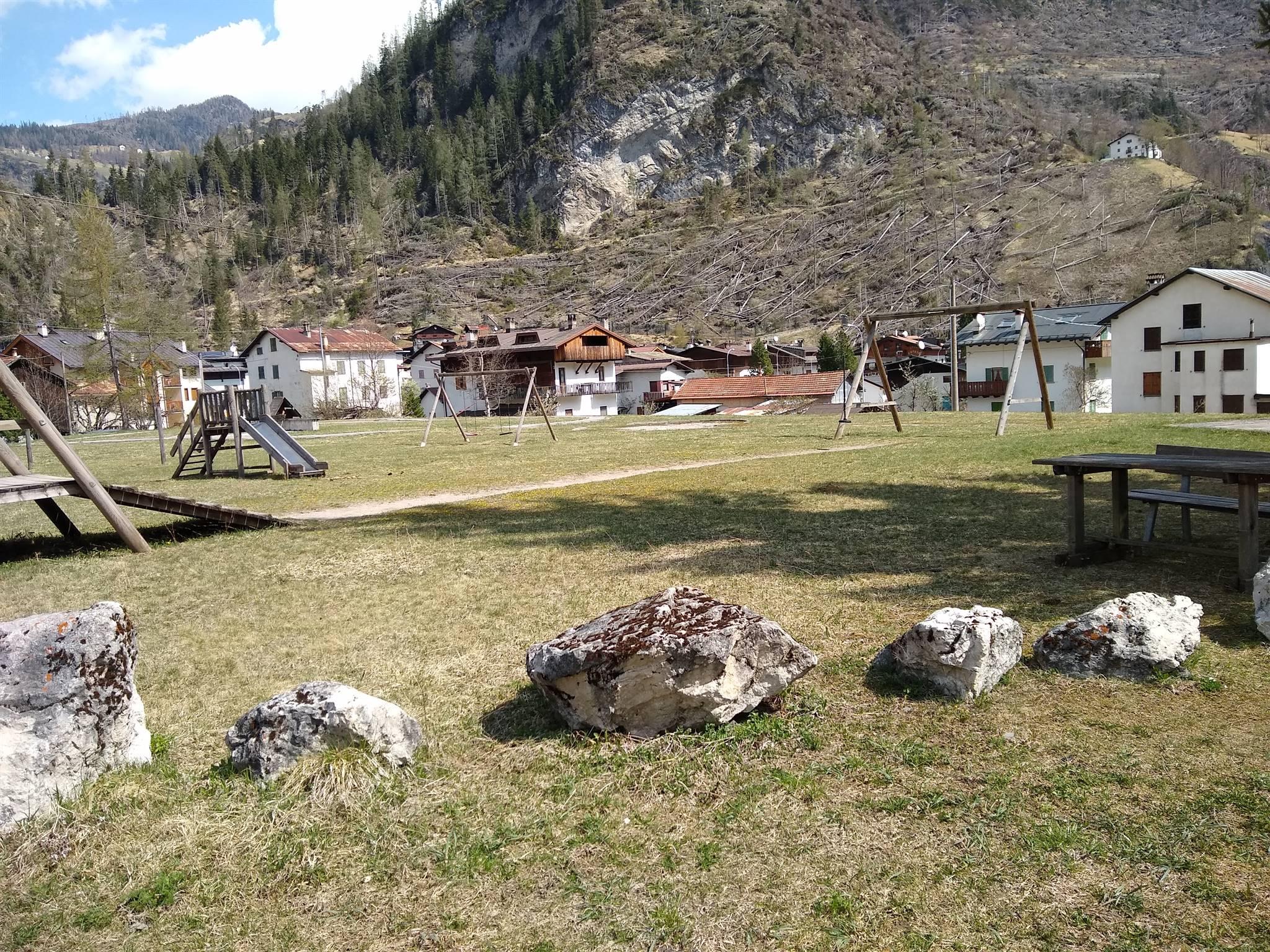 Parco giochi di Saviner di Laste