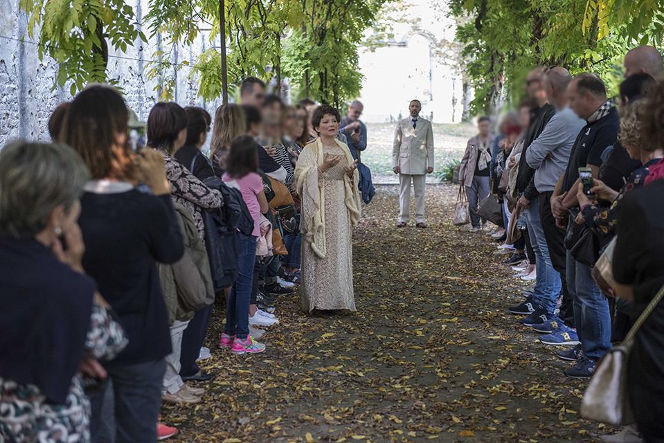 Animated tours in Villa Pisani