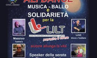 Ali dance – musica ballo e solidarietà per la LILT