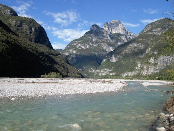 Il paesaggio dolomititico tra miniere e natura