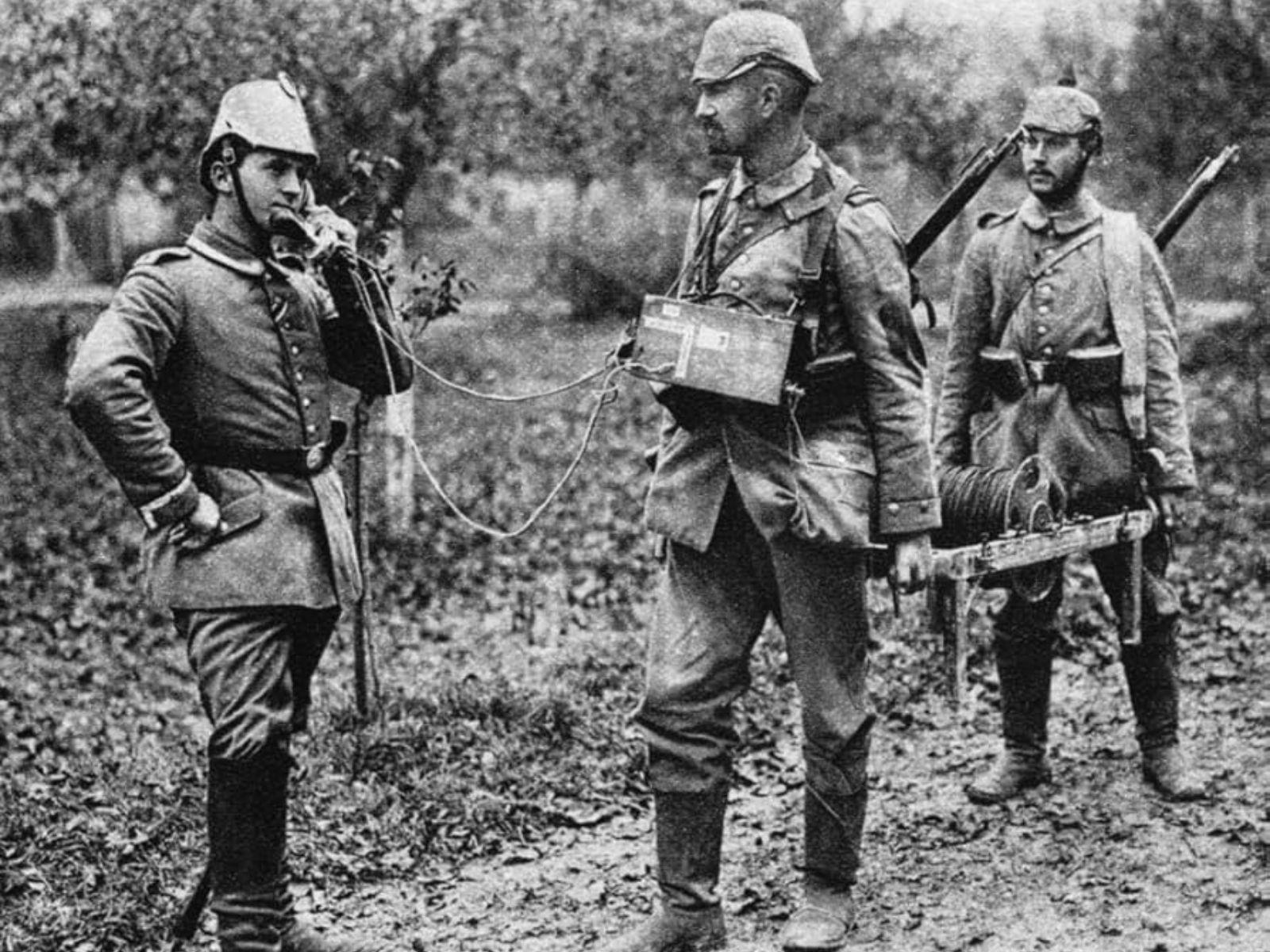 Comunicare in guerra