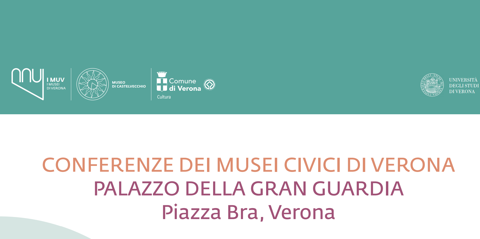 Conferenze dei Musei Civici di Verona 