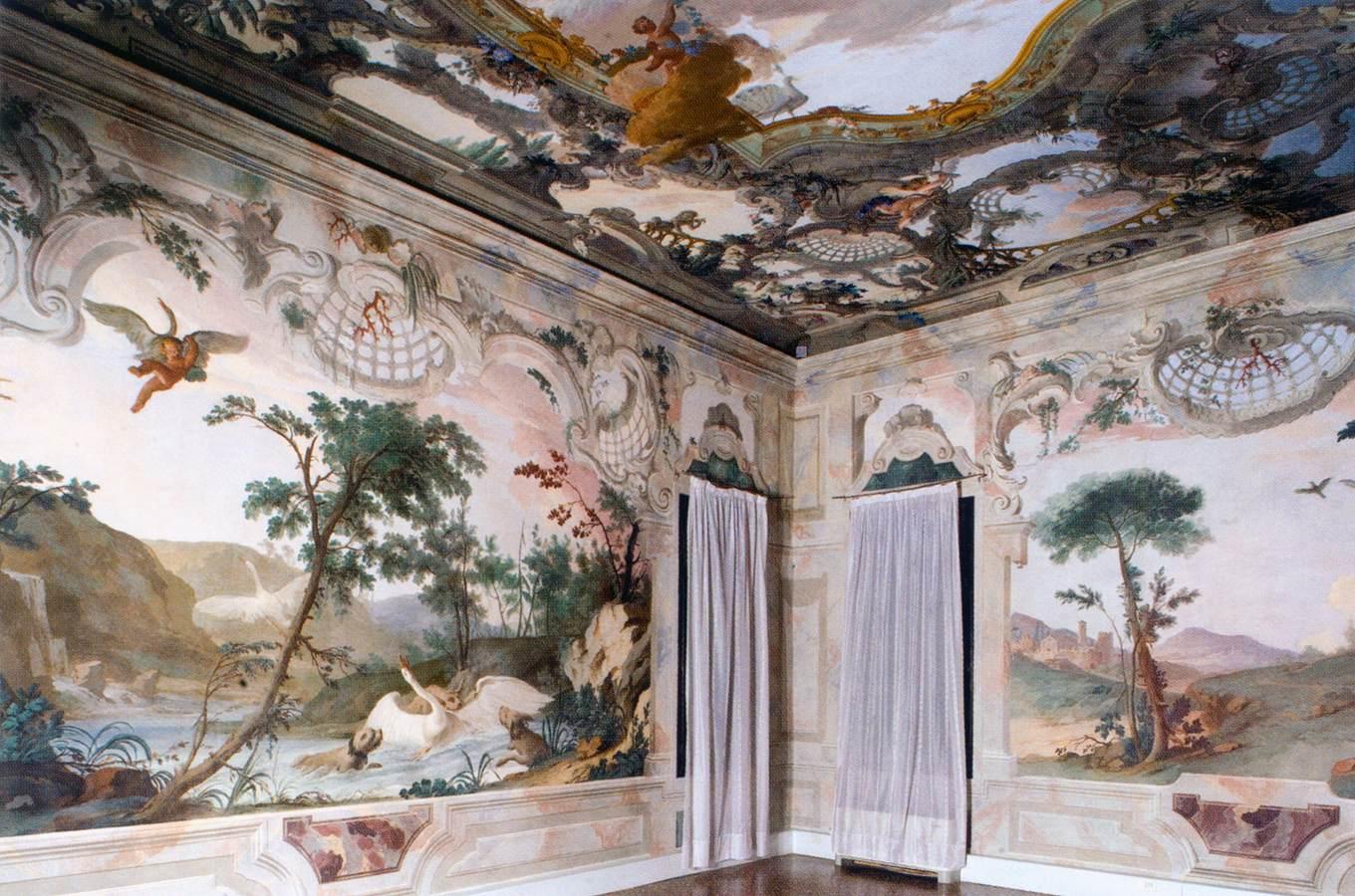 Visita guidata a Villa Grimani Valmarana