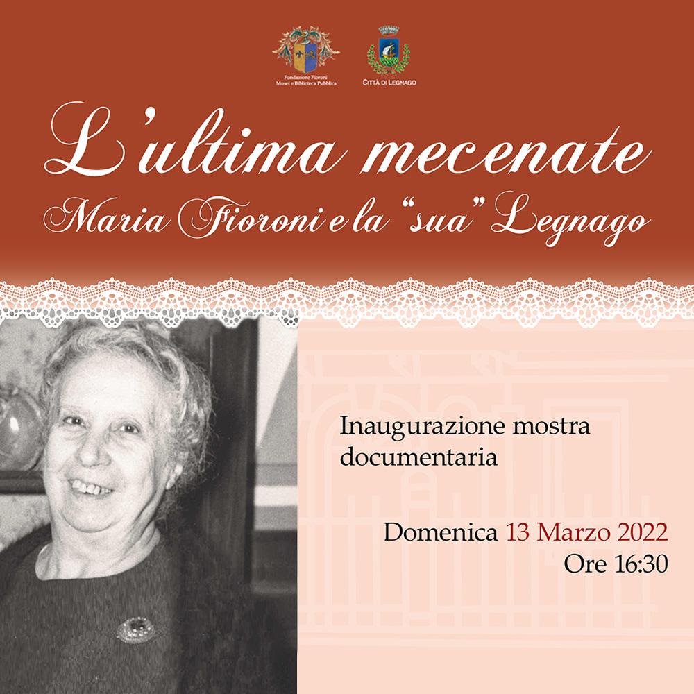 L'ultima mecenate: Maria Fioroni e la "sua" Legnago 