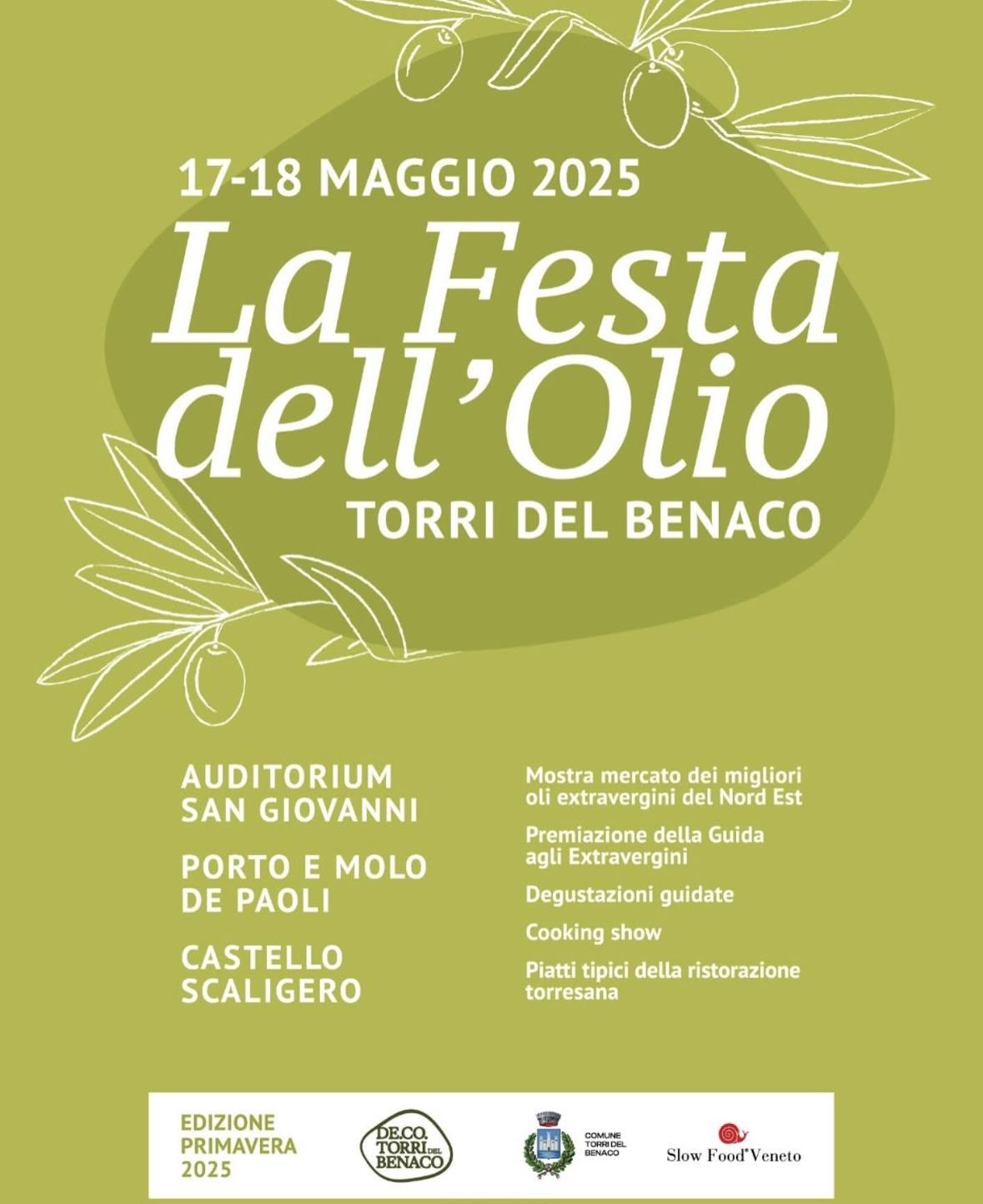 LA FESTA DELL'OLIO