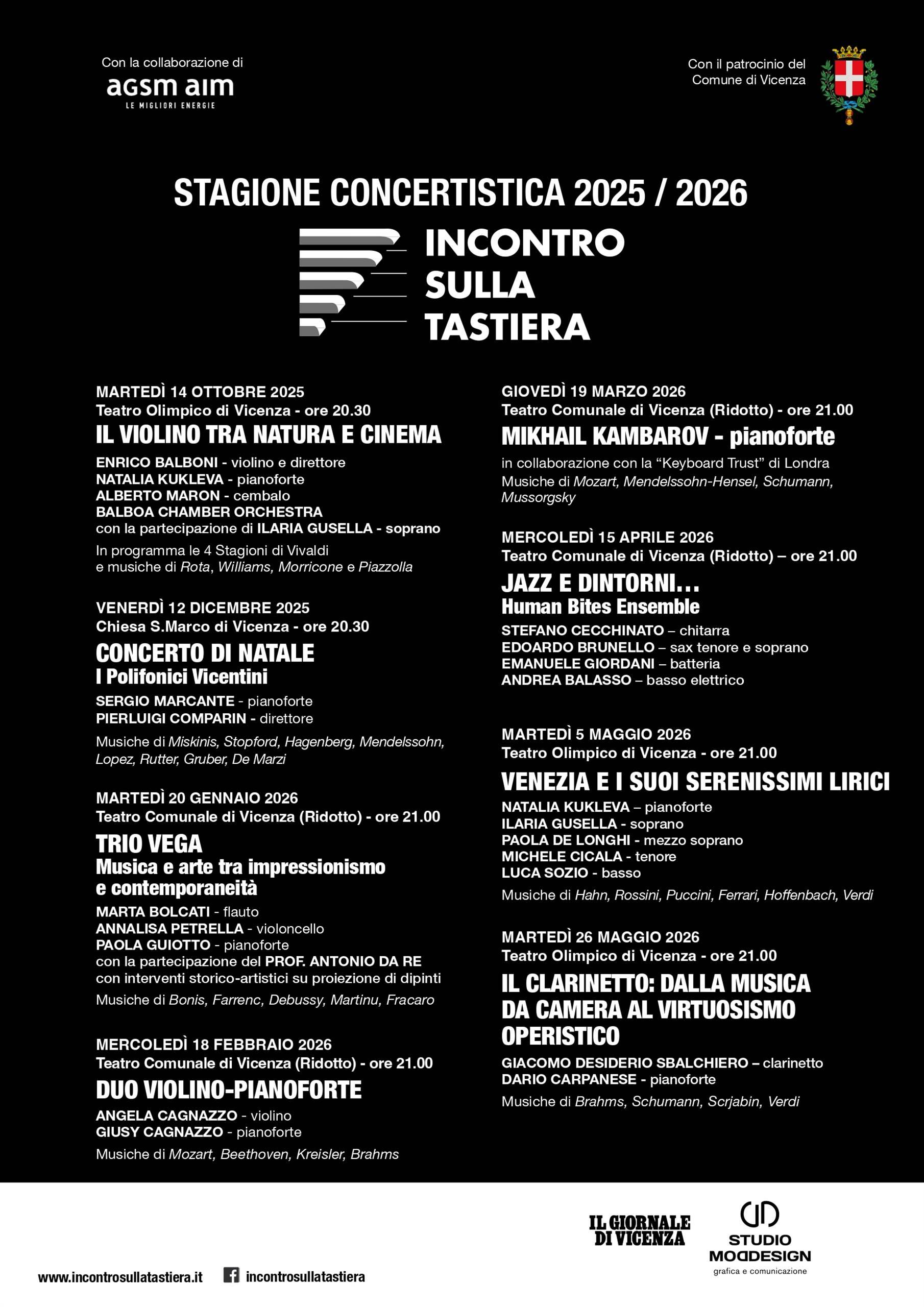 Il Clarinetto tra Musica da Camera e Virtuosismo Operistico