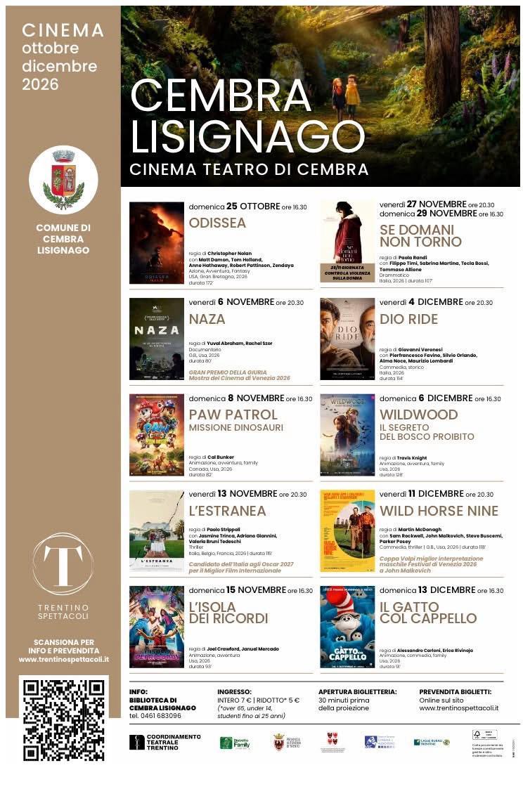 Cinema Cembra - l'isola dei ricordi