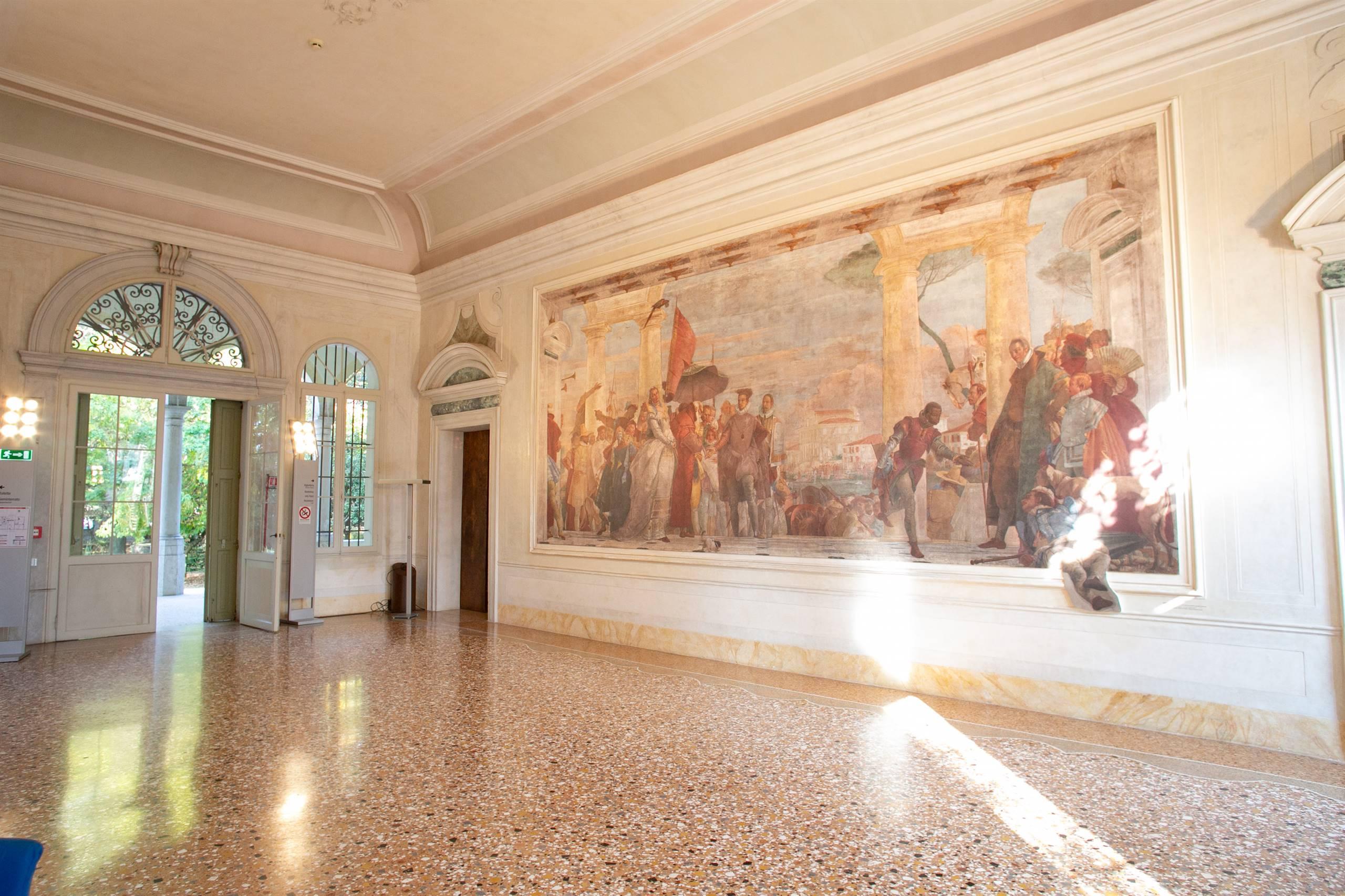 Villa Contarini dei Leoni
