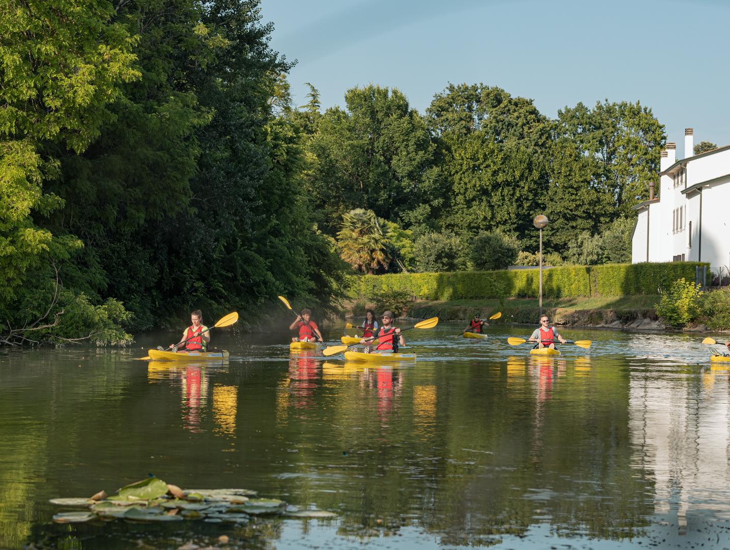 Ville Venete by Kayak