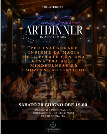 Erly Summer Art Dinner