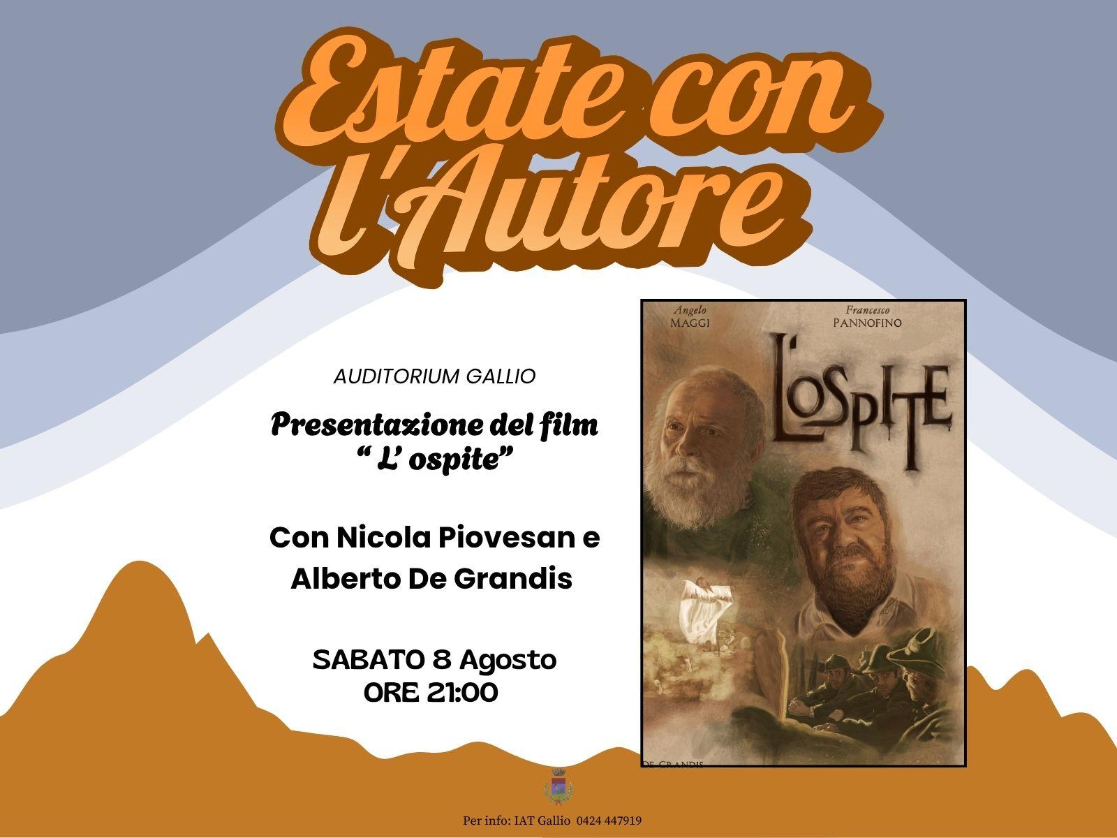 Estate corto d'autore: "L'Ospite"