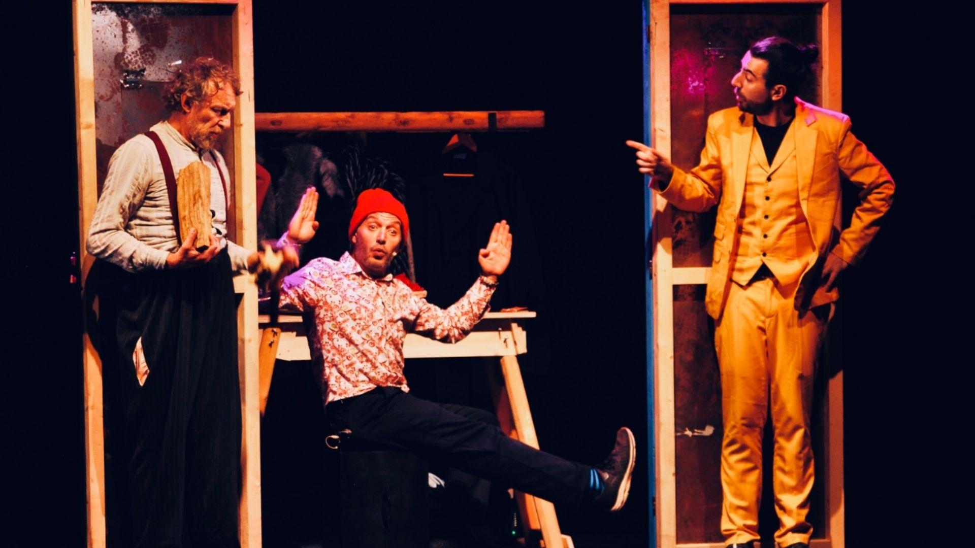 Nel ripostiglio di Mastro Geppetto