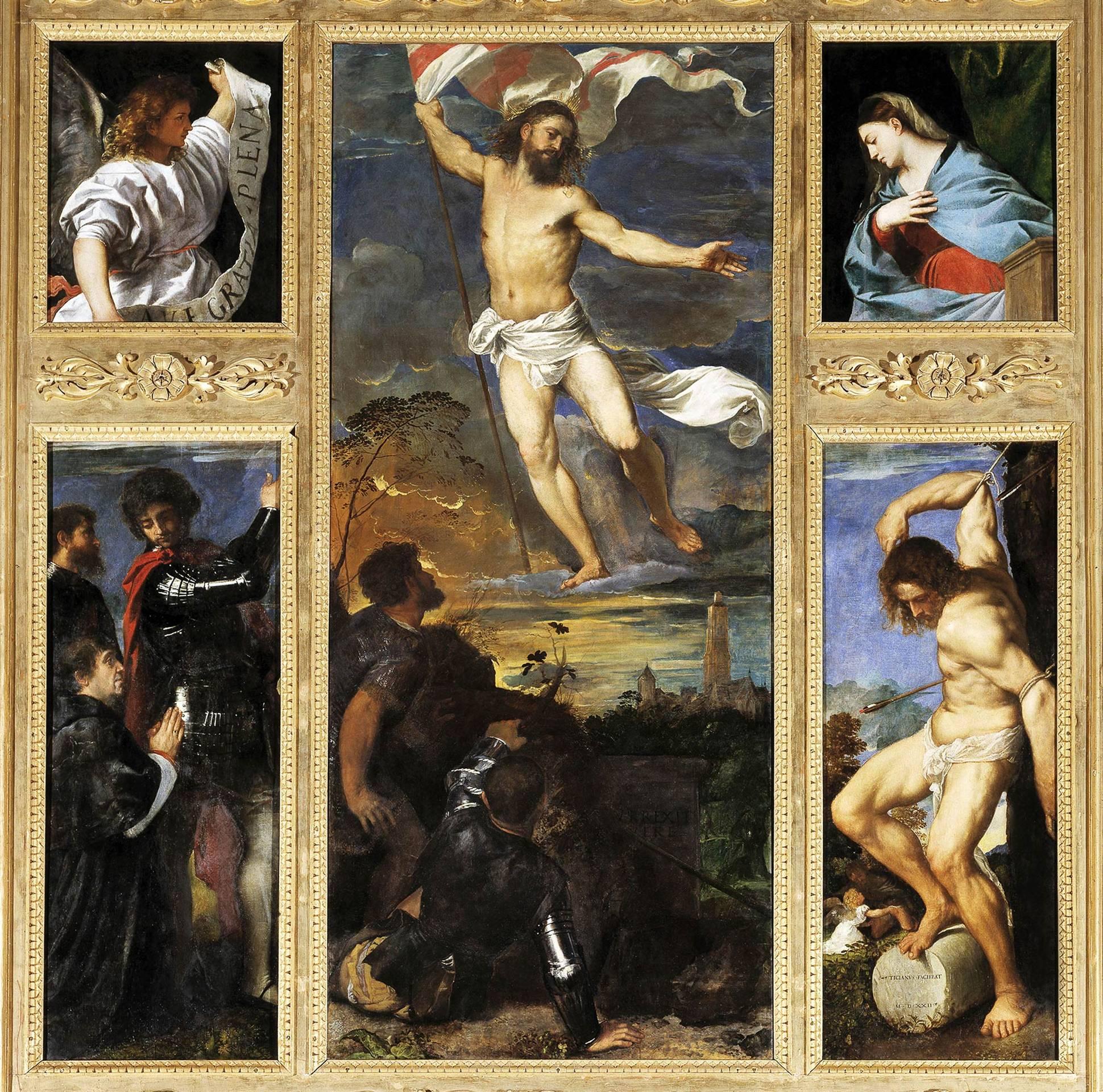 Paolo Barbisan: I Polittici e Tiziano