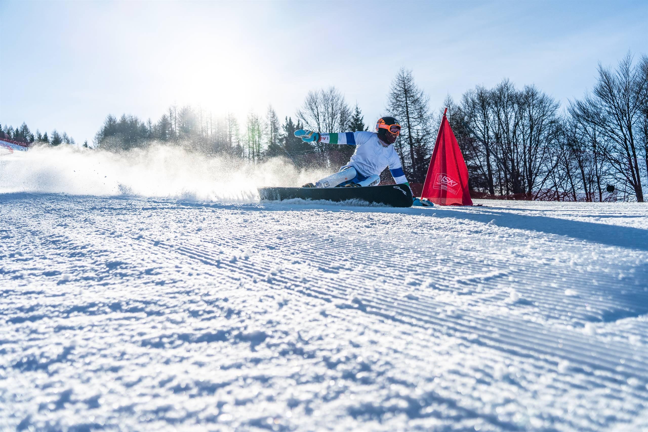 Coppa Europa Snowboard