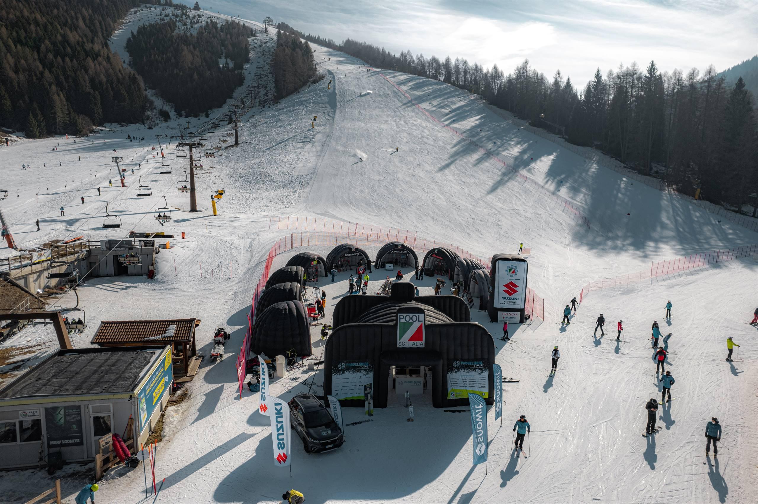 Prove Libere Tour & Prove Libere Retail