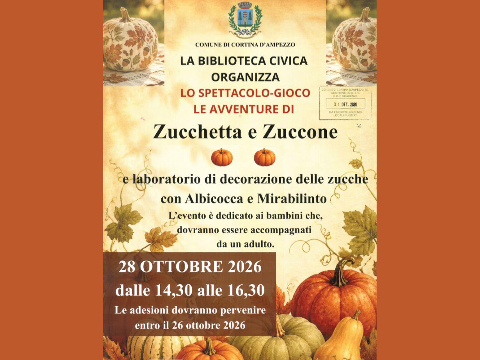 Zucche, storie e un pizzico di magia.