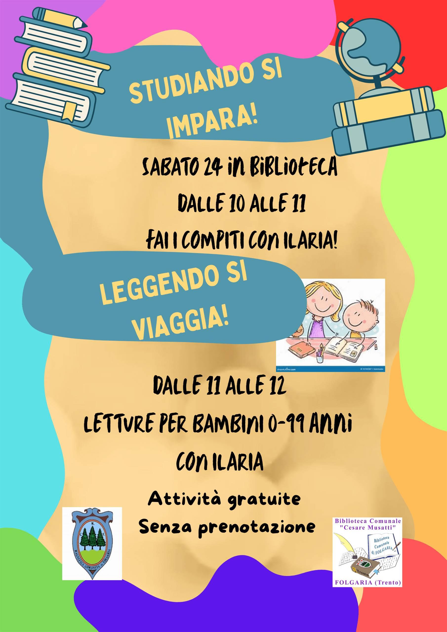 Studiando si impara!