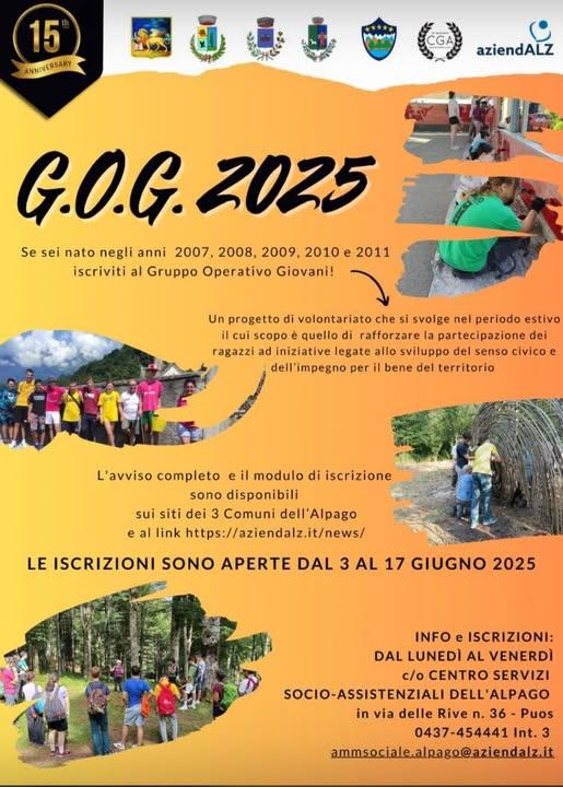 Gruppo operativo giovani