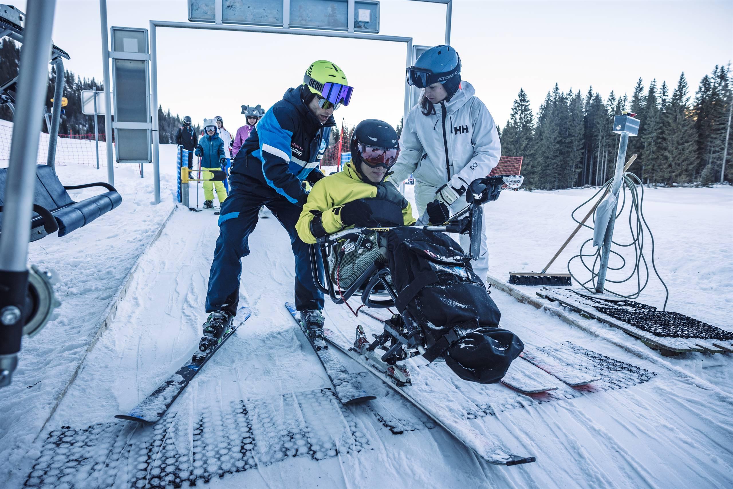 La neve non fa distinzioni