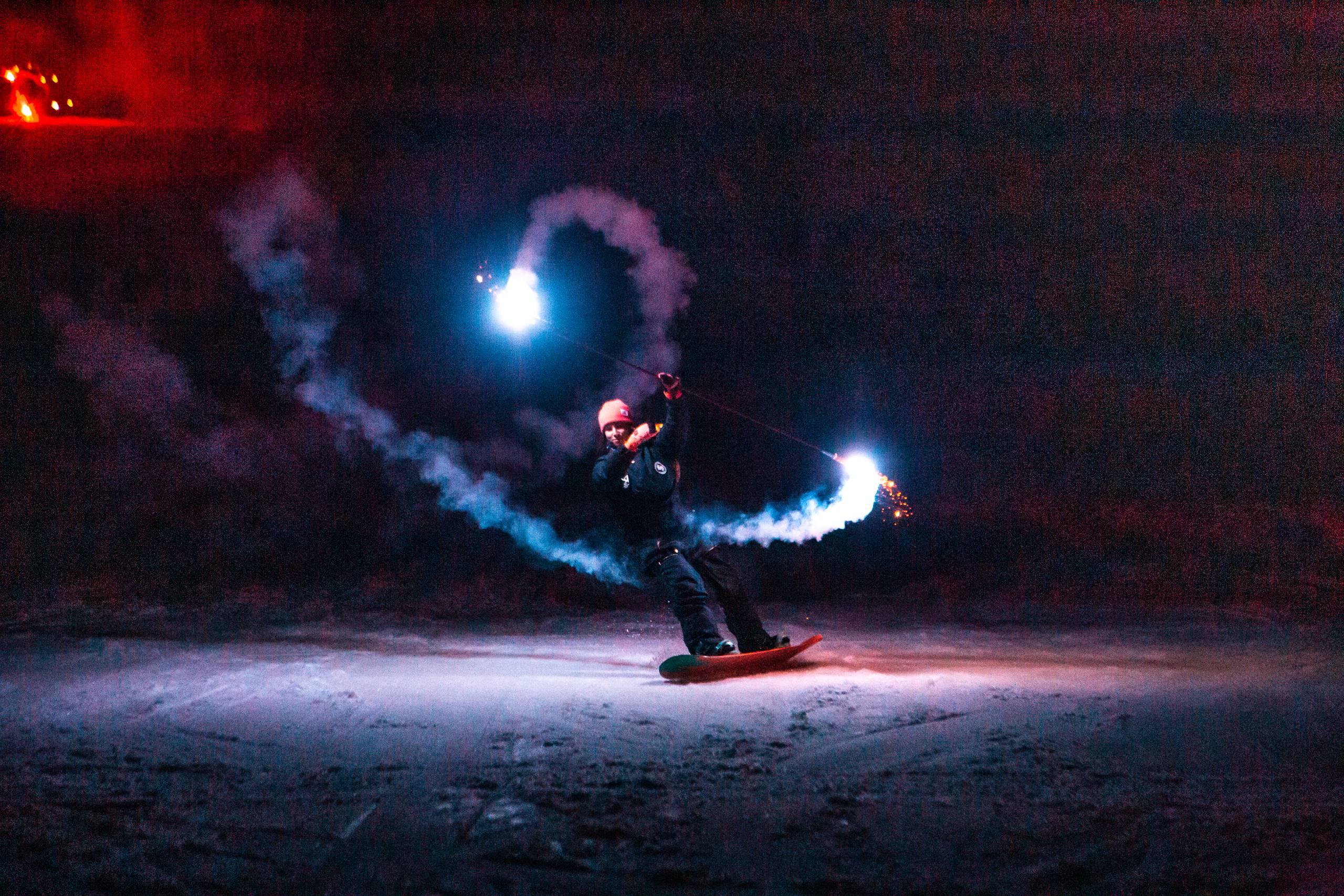 Le grandi Fiaccolate di Capodanno dei Maestri di sci