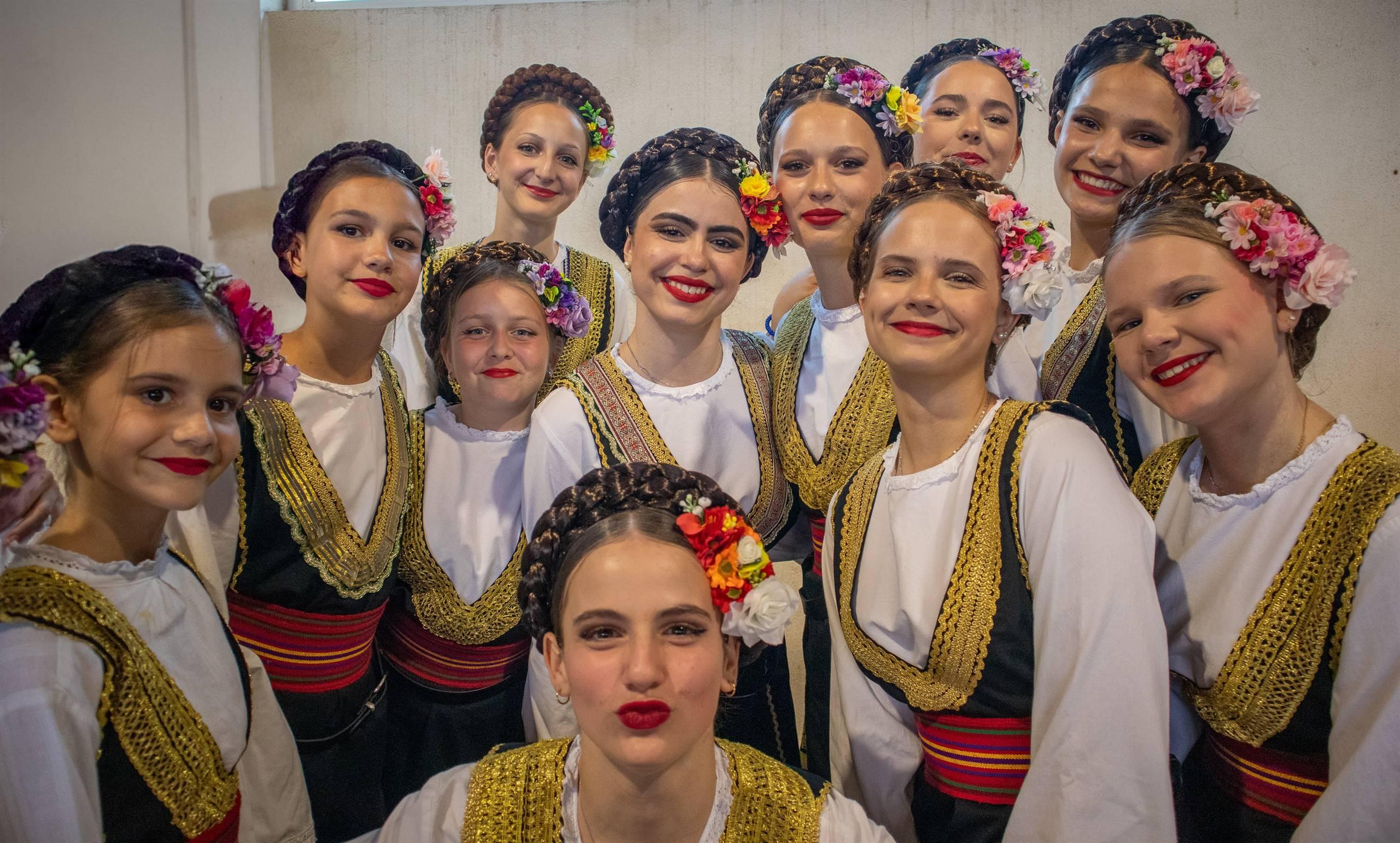 Festival Brojanica - Incontro della diaspora serba a Folgaria