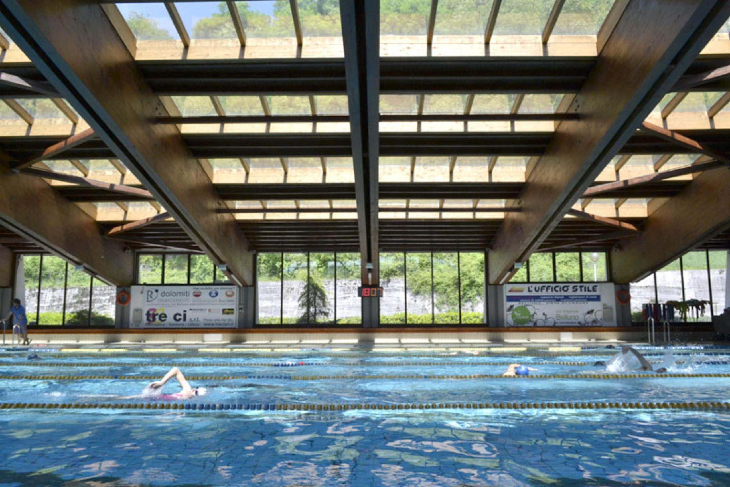 Piscina comunale di Belluno