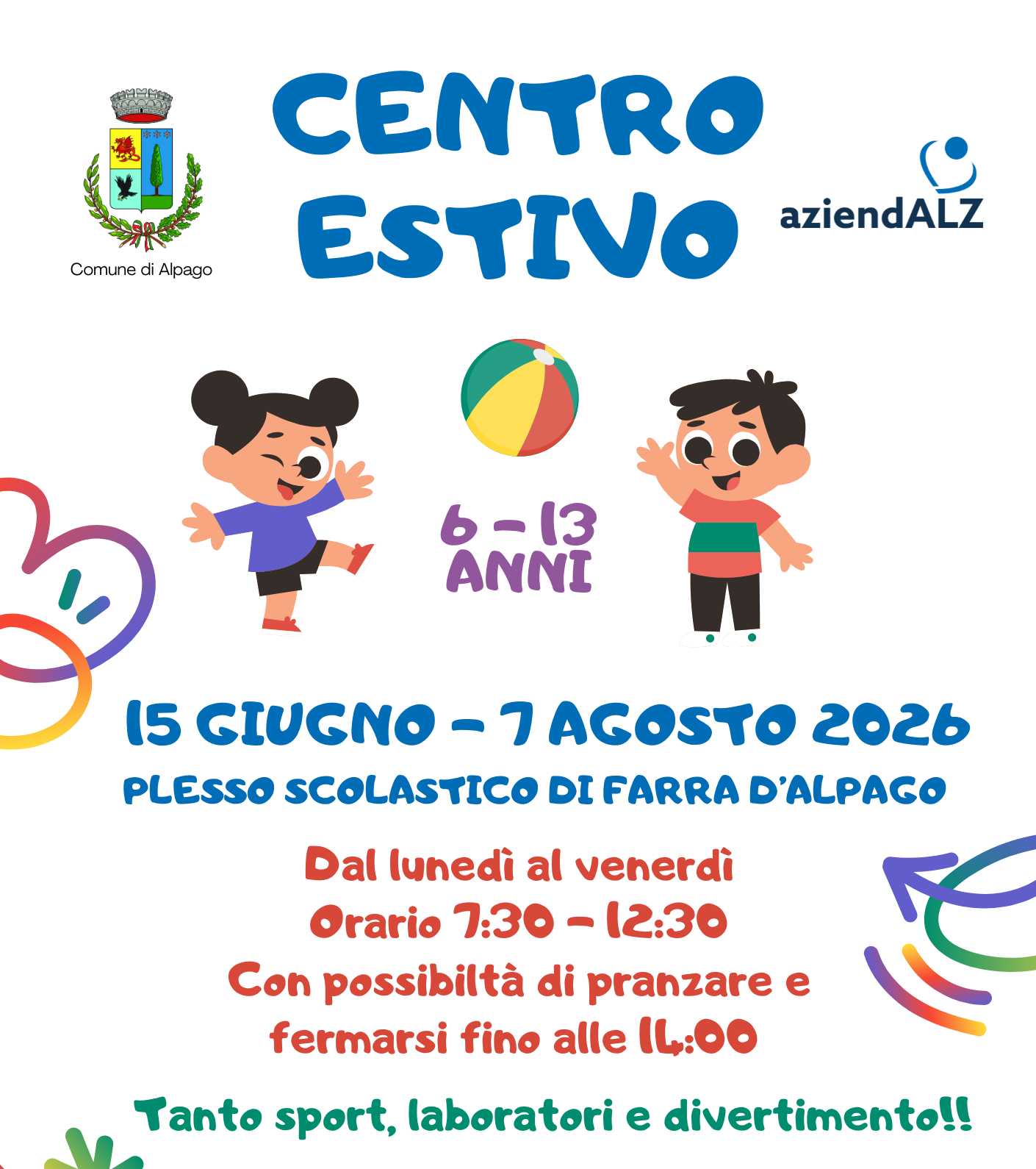 Centro estivo Farra d’Alpago