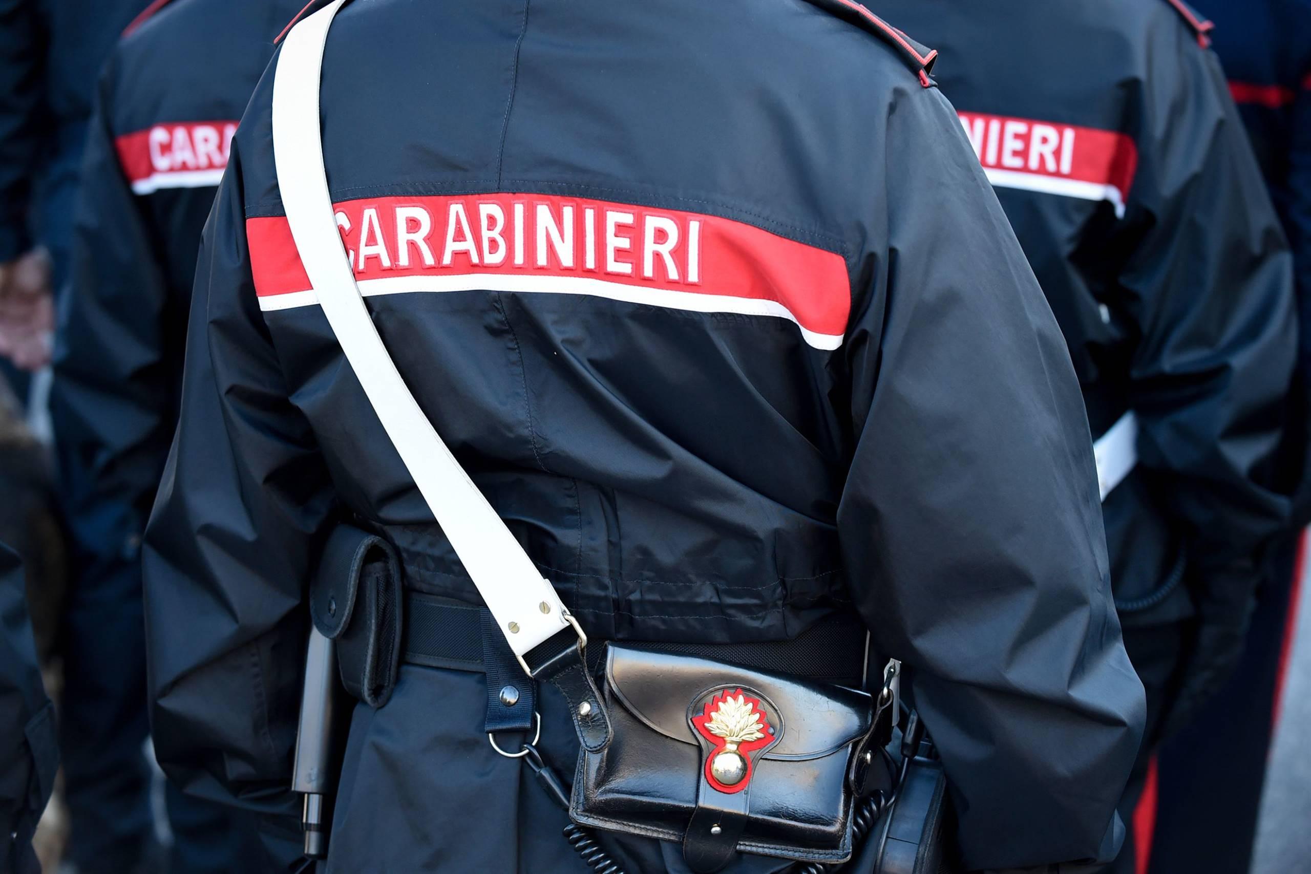 212° anniversario della fondazione dell’arma dei carabinieri