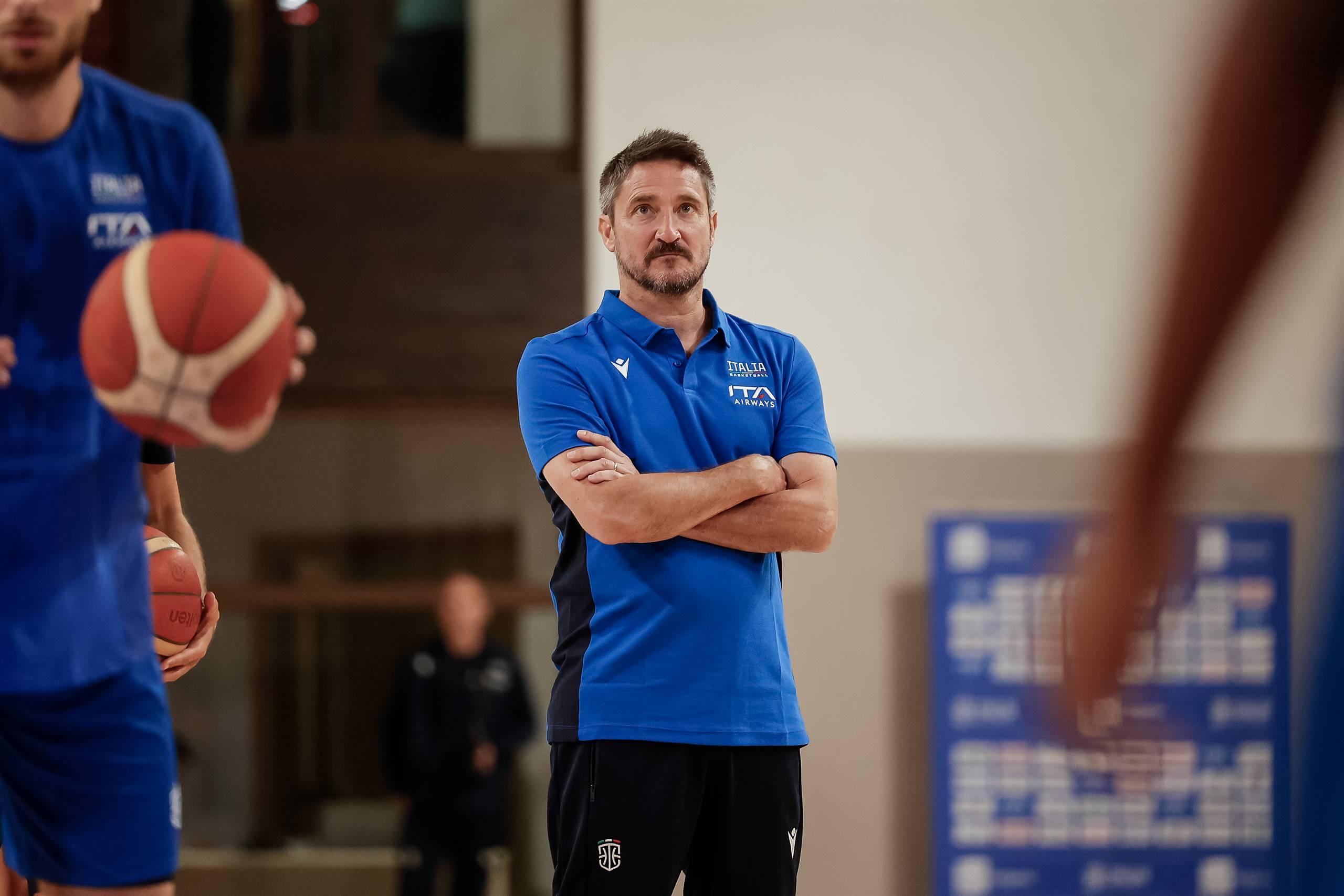 Ritiro Nazionale Italiana Basket