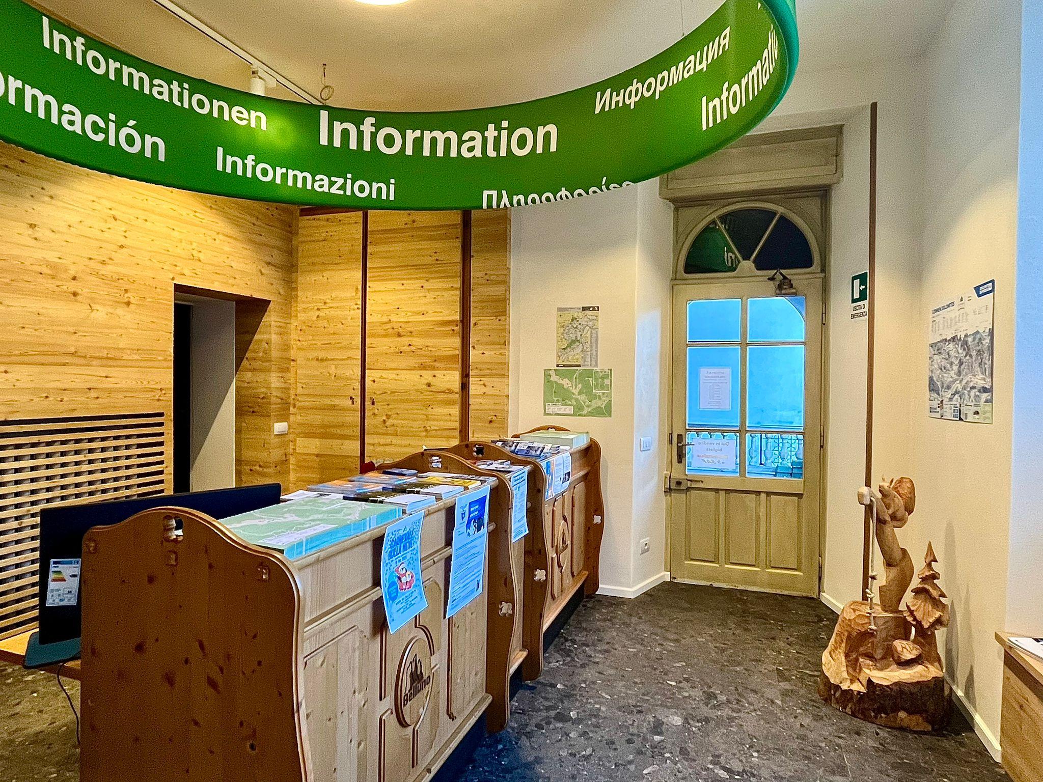 IAT Santo Stefano di Cadore  Ufficio Informazioni e Accoglienza Turistica